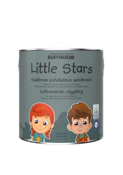 Rust-Oleum Little Stars Sisäilmaa puhdistava Seinämaali 2,5L Mystinen linna - 1