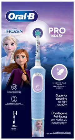 Oral-B Vitality Pro Kids Frozen -sähköhammasharja Braun-tekniikalla - 2