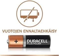 Duracell 4kpl Plus Power AA alkaliparisto - 4