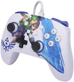 PowerA peliohjain Nintendo Switch Zelda langallinen - 2