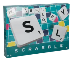 Mattel Scrabble lautapeli - 1
