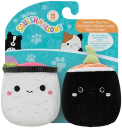 Squishmallows pehmolelu Squeaky tuplapakkaus 9 cm, erilaisia - 3