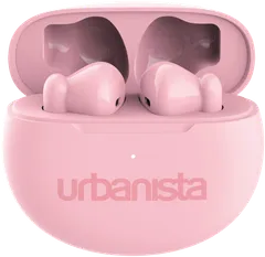 Urbanista Austin True Wireless nappikuulokkeet, pinkki - 1