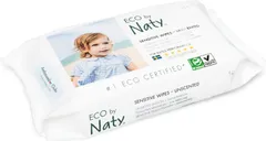 Naty Eco Sensitive Wipes puhdistuspyyhe - 1