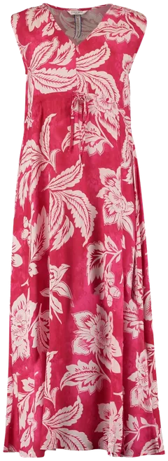 Zabaione naisten mekko Violetta JX-PR151-0132 - D4406 viva pink - 1