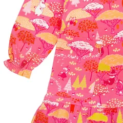 Moomin by Martinex lasten mekko Sadonkorjuu 584891 - Pinkki - 2