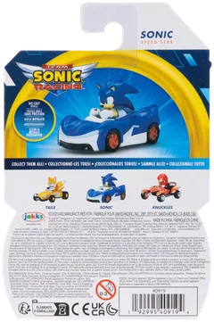 Sonic ajoneuvo 1:64 Die-cast 6 cm Wave 6 - 6