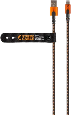 Xtorm USB-A/Lightning MFI kaapeli 1,5m CXX002 musta/oranssi - 3