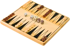 Tactic lautapeli Rustic Backgammon - 2