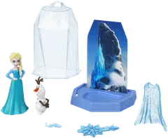 Disney Princess pikkunukke yllätyspakkauksessa Frozen Ice Reveal Squishy, erilaisia - 2