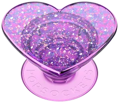 Popsockets puhelinpidike PopGrip Iridescent Confetti Dreamy Heart - 4