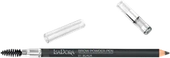 IsaDora Brown Powder Pen Kulmakynä 01 Black - 1