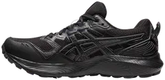 Asics naisten polkujuoksukengät Gel-Sonoma 7 GTX - BLACK/CARRIER GREY - 5