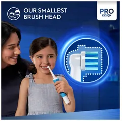 Oral-B Vaihtoharjat Pro Kids  Disney Leijonakuningas-teemalla 4 kpl - 7