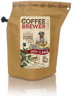 Grower's Cup kahvi Brazil 22g Fairtrade - 1