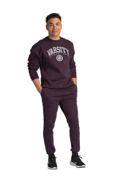 Cheetah miesten collegehousut CMP3705 - Midnight Plum - 3