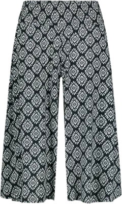 iJeans naisten culotte-housut 222IJ16635 - Black Aop - 1