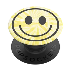 PopSockets puhelinpidike PopGrip tie dye smiley - 2
