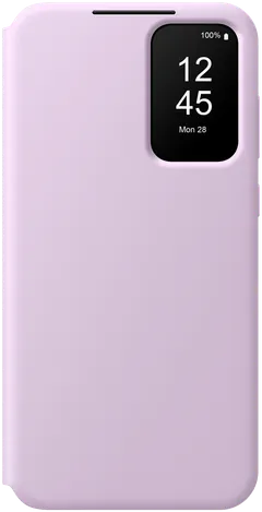 Samsung Galaxy A35 smart view wallet suojakotelo laventeli - 1