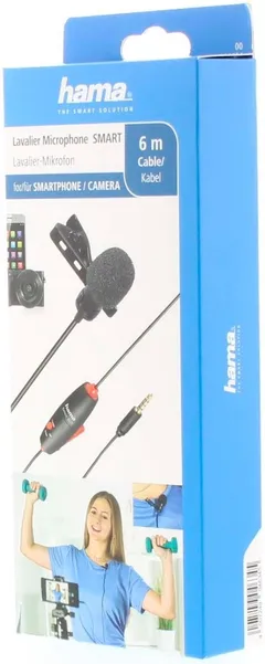 Hama Mikrofoni Smart Lavalier - 5