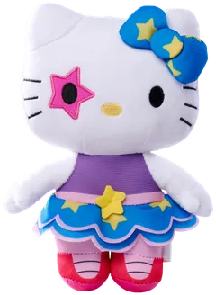 Hello Kitty Super Style -muotipehmot, 20 cm, 4 erilaista, lajitelma, myydään yksittäin - 5