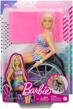 Barbie Wheelchair Barbie Hjt13 - 3