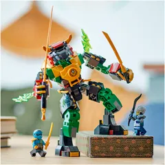 LEGO® Ninjago 71817 Lloydin elementaalivoiman robottiasu - 6