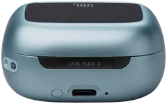 JBL Bluetooth vastamelunappikuulokkeet Live Flex 3 sininen - 8