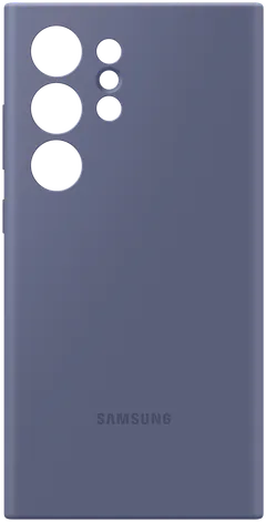 Samsung S24 ultra silikonisuoja violetti - 4