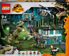 LEGO® Jurassic World 76949 Giganotosauruksen ja Therizinosauruksen hyökkäys - 1