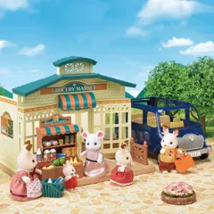 Sylvanian Families Kylän supermarket - 5