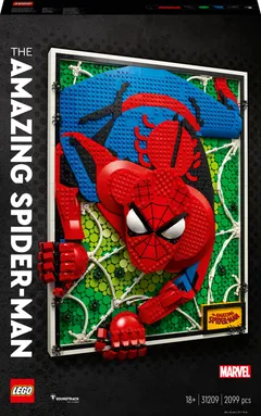 LEGO® Art 31209 The Amazing Spider-Man - 1