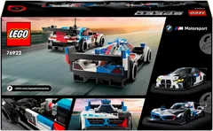 LEGO® Speed Champions 76922 BMW M4 GT3 ja BMW M Hybrid V8 kilpa-autot - 3