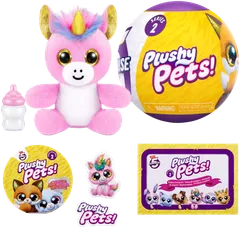 5 Surprise pehmolelu Plushy Pets! Series 2 - 12