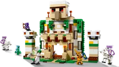LEGO Minecraft 21250 Rautajätin linnake - 7