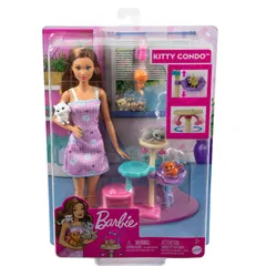 Barbie Kitty Condo Hhb70 - 1
