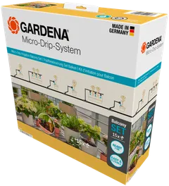 Gardena Micro-Drip-kastelusarja Parveke - 1