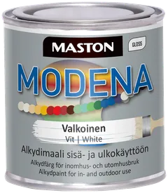 Maston Modena maali 250 ml valkoinen - 1