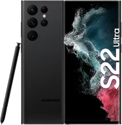 Samsung Galaxy S22 Ultra 5G 128GB musta älypuhelin - 4