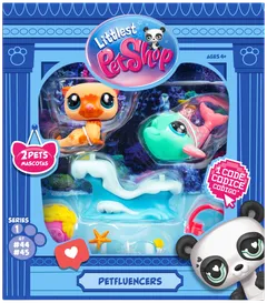 Littlest Pet Shop Petfluenseri parit - 1