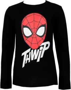 Spiderman lasten trikoopaita SPQ10002 - BLACK - 1