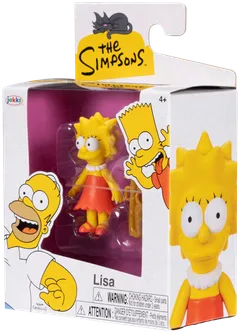 The Simpsons hahmot 2.5" Scaled Figs, erilaisia - 9