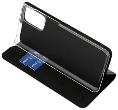 Wave Book Case, Samsung Galaxy S20+, Musta - 5