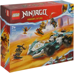 LEGO® NINJAGO® 71791 Lohikäärmevoiman Zane – spinjitzu-kilpa-auto - 1