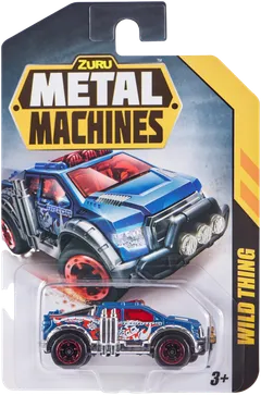Metal Machines pikkuauto Multi lajitelma - 1