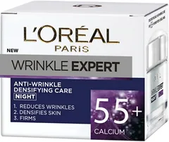 L'Oréal Paris Wrinkle Expert 55+ kiinteyttävä yövoide ryppyjä vastaan 50ml - 2
