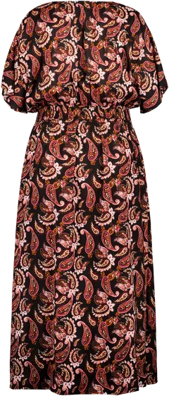 Margaux Riviera naisten mekko 7777 - Paisley aop - 2