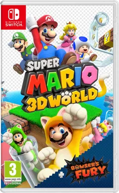 Super Mario World 3D plus Bowser's Fury - 1