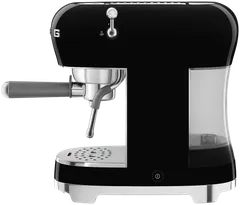 Smeg ECF02BLEU espressokeitin, musta - 3