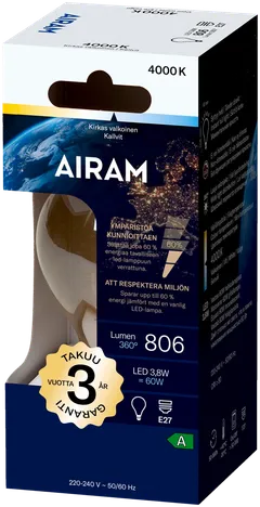 Airam LED A60 3,8W/840 806lm E27 360 CLASS A - 2